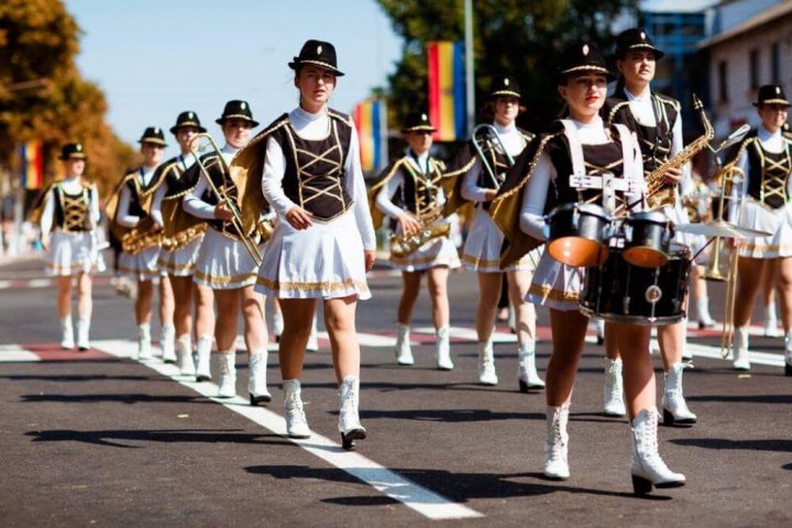 Marșul Patrioților Moldovei la Orhei a adunat peste 20 de mii de oameni din toată țara (FOTO)