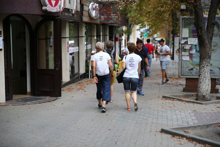 Manifestaţii politice în PMAN. Partidele de opoziţie s-au lansat în campanie electorală (FOTOREPORT)