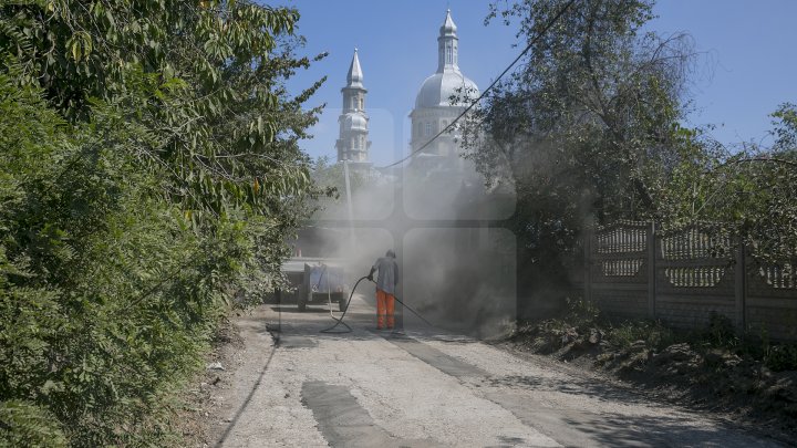 Proiectul Drumuri bune a ajuns la Ocniţa. Vor fi reparate 47 de tronsoane (FOTOREPORT)