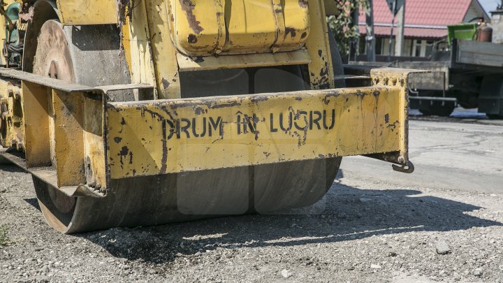 Proiectul Drumuri bune a ajuns la Ocniţa. Vor fi reparate 47 de tronsoane (FOTOREPORT)