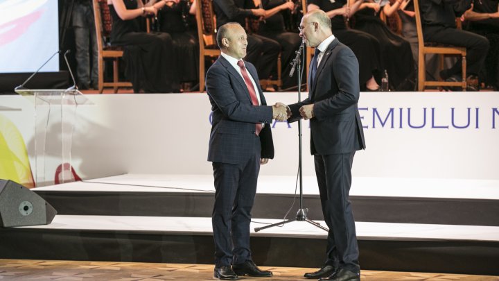 Pavel Filip, către laureații Premiului Național 2018: Vă mulțumesc pentru că ne faceți să fim mândri de țara în care trăim 