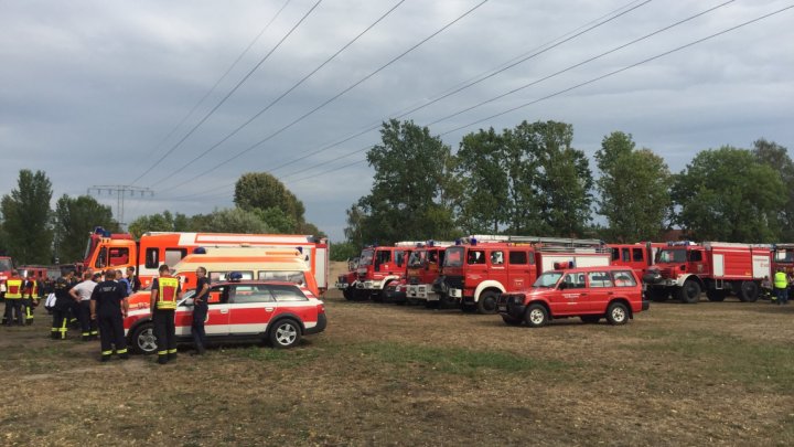 Pădurile din Brandenburg, în flăcări! Locuitorii din Berlin sfătuiți să țină ferestrele închise