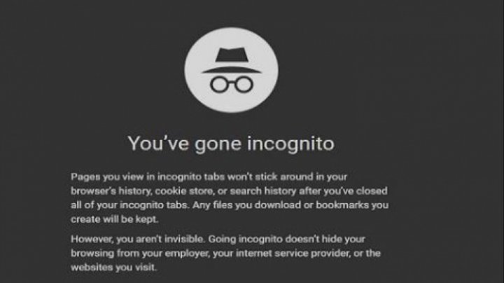 Adevărul neștiut despre modul "Incognito" de la Google. Îl vei mai folosi