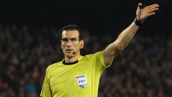 Spaniolul Juan Martinez Munuera va arbitra meciul FCSB - Hajduk, din Europa League