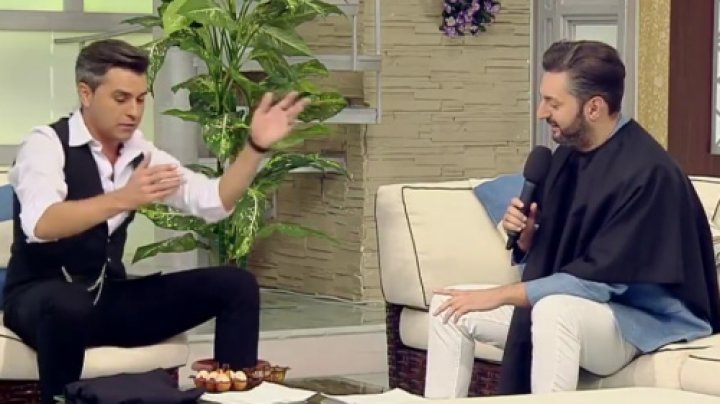 Ruleta rusească în direct, la  O Nouă Zi. Сe a păţit prezentatorul Victor Nofit în timpul unui interviu cu Adrian Ursu (VIDEO)