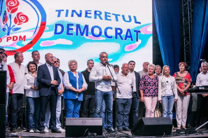 Vlad Plahotniuc, către tinerii democraţi: Voi veți decide viitorul acestei țări, veți deveni elita politică a Moldovei de mâine