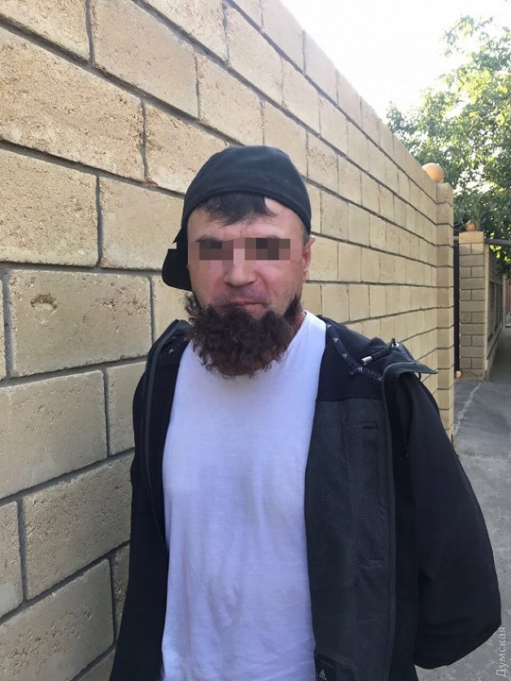 Ca în filmele proaste despre spioni: Killer din Tiraspol, reţinut de poliţia din Odesa. Detaliul care l-a deconspirat (FOTO)