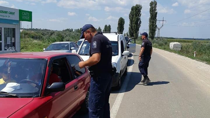 Trafic intensiv în punctul de trecere comun Palanca-Maiaki-Udobnoe!