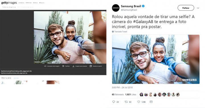 Samsung a publicat fotografii care NU erau făcute cu telefonul (FOTO)