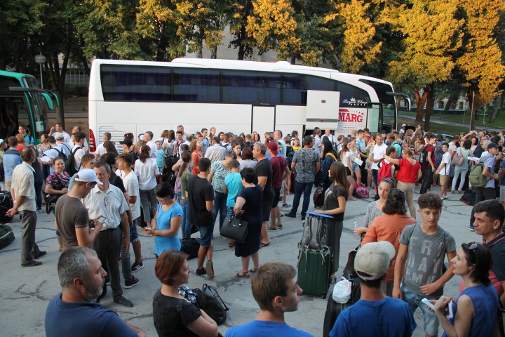 147 de olimpici din Moldova vor merge să se odihnească la o tabără din Sulina (FOTO)