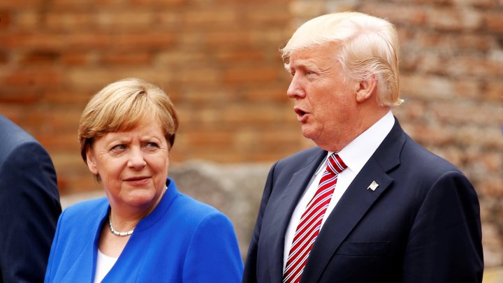 Criză umanitară. Merkel şi Trump sunt îngrijoraţi de situaţia din Siria