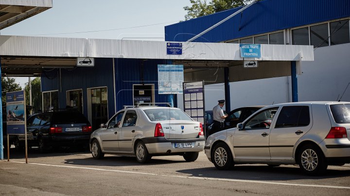 Se aşteaptă TRAFIC INTENS la frontieră pentru marşul Centenarului! RECOMANDĂRILE Poliţie de Frontieră