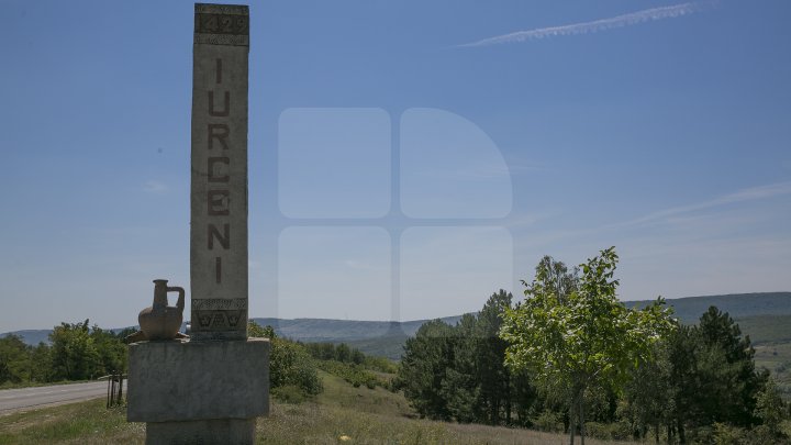 zona popasurilor turistice din satul Iurceni 