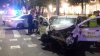 ACCIDENT GRAV ÎN CENTRUL CAPITALEI. Trei persoane au ajuns la spital după ce mașinile în care se aflau s-au ciocnit violent