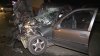 ACCIDENT GRAV în comuna Stăuceni: Un tânăr de 20 de ani a intrat cu maşina într-o autospecială