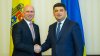 Premierul Pavel Filip a discutat cu omologul său ucrainean, Volodimir Groisman