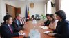 Întrevederea Viceprim-ministrului Cristina Lesnic cu Ambasadorul României în Republica Moldova Daniel Ioniță