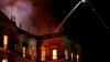 Pompierii continuă căutările printre rămăşiţele fumegânde ale Muzeului Naţional din Rio de Janeiro