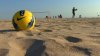 "Ţintim victoria!" Jucătorii echipei naţionale de fotbal pe plajă vor participa la turneul de promovare în Divizia A a Euro Beach Soccer League