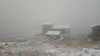 Iarnă la Bâlea Lac, România. Meteorologii spun că în orele următoare va ninge abundent