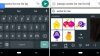 Google va adăuga tastaturii Gboard suport pentru preselectarea de imagini GIF şi stikere relevante pentru textul introdus