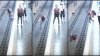 Imagini terifiante. Un bărbat, împins între șinele metroului de un străin, nervos după o ceartă cu iubita (VIDEO)