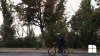 Pe bicicletă, mai aproape de oameni. Alexandru Pînzari își îndeamnă colegii să practice sportul (VIDEO)