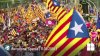PUBLIKA WORLD: Sute de mii de spanioli au sărbătorit Ziua Cataloniei (VIDEO)