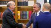 Președintele PDM Vlad Plahotniuc și ambasadorul SUA James Pettit s-au întâlnit într-o vizită de rămas bun