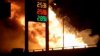 DEVASTATOR. Un camion încărcat cu deodorante a luat foc pe o autostradă din SUA