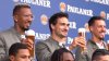 ŞEDINŢĂ FOTO ÎN STIL BAVAREZ: Fotbaliştii lui Bayern au pozat cu halba de bere în mână