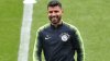 Atacantul argentinian Sergio Aguero şi-a prelungit contractul cu Manchester City