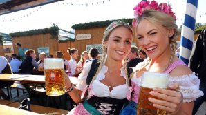 S-A DAT CEP LA OKTOBERFEST! Faimosul festival al berii din Munchen a ajuns la a 185-a ediţie