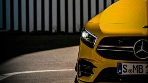 Mercedes a publicat o serie de teasere noi cu viitorul AMG A35