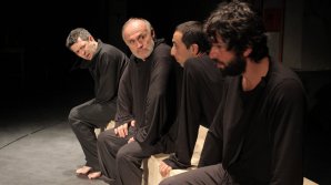 Emoții aduse din inima Caucazului în Capitală. Unul dintre cele mai vechi teatre din Georgia, la Chişinău (GALERIE FOTO)