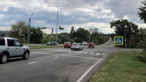 La intersecția străzilor Băcioii Noi și bd. Dacia vor fi instalate camere de monitorizare a traficului rutier