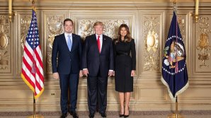 Ministrul de Externe, Tudor Ulianovschi, alături de președintele american Donald Trump la Adunarea Generală a ONU