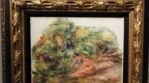 TABLOU RECUPERAT. O pictură semnată de Renoir, returnată proprietarilor după 77 de ani