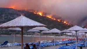 ATENŢIE moldoveni aflaţi în Grecia. Pericol sporit de incendii pe şase insule