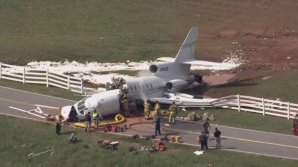 Un avion F-35 al puşcaşilor marini din SUA s-a prăbuşit 