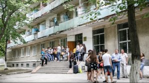 Numărul studenților cazați în cămine este în scădere. Trei clădiri care aparțineau USM, demolate