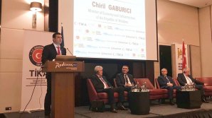 Chiril Gaburici: Vrem să atragem investiții turcești în sectorul agroalimentar și în dezvoltarea rurală a țării