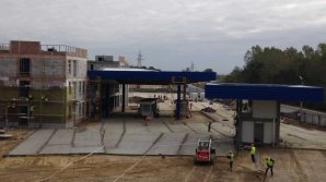 Punctul de trecere a frontierei Palanca, edificat cu sprijinul Uniunii Europene, va fi dat în exploatare peste trei luni