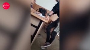 Profesoară, ÎNJOSITĂ şi AMENINŢATĂ CU BĂTAIA de un elev după ce a luat o notă rea (VIDEO)