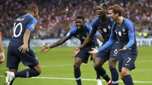 Naţionala Franței a învins reprezentativa Olandei cu scorul de 2-1 în grupa 1 a Ligii A din Liga Națiunilor