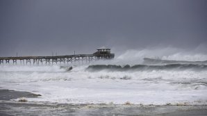 PUBLIKA WORLD: Inundaţii PUTERNICE în Carolina de Nord, provocate de Uraganul Florence