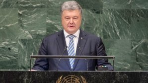 Poroşenko, la tribuna ONU: Rusiei nu-i pasă de suferinţa Ucrainei. Kremlinul trebuie să răspundă pentru acţiunile sale