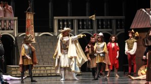 FESTIVALUL "MARIA BIEȘU" 2018: În a doua seară a fost jucat baletul "Romeo și Julieta"