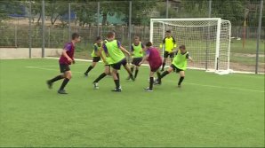 Teren de minifotbal modern, inaugurat la Găvănoasa. Valoarea investiţiilor se ridică la peste 400.000 de lei