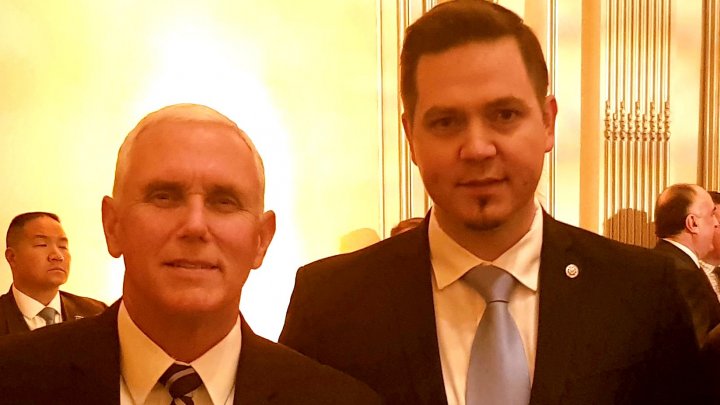 Vicepreşedintele american, Mike Pence: SUA susțin eforturile autorităților de la Chișinău îndreptate spre dezvoltarea țării